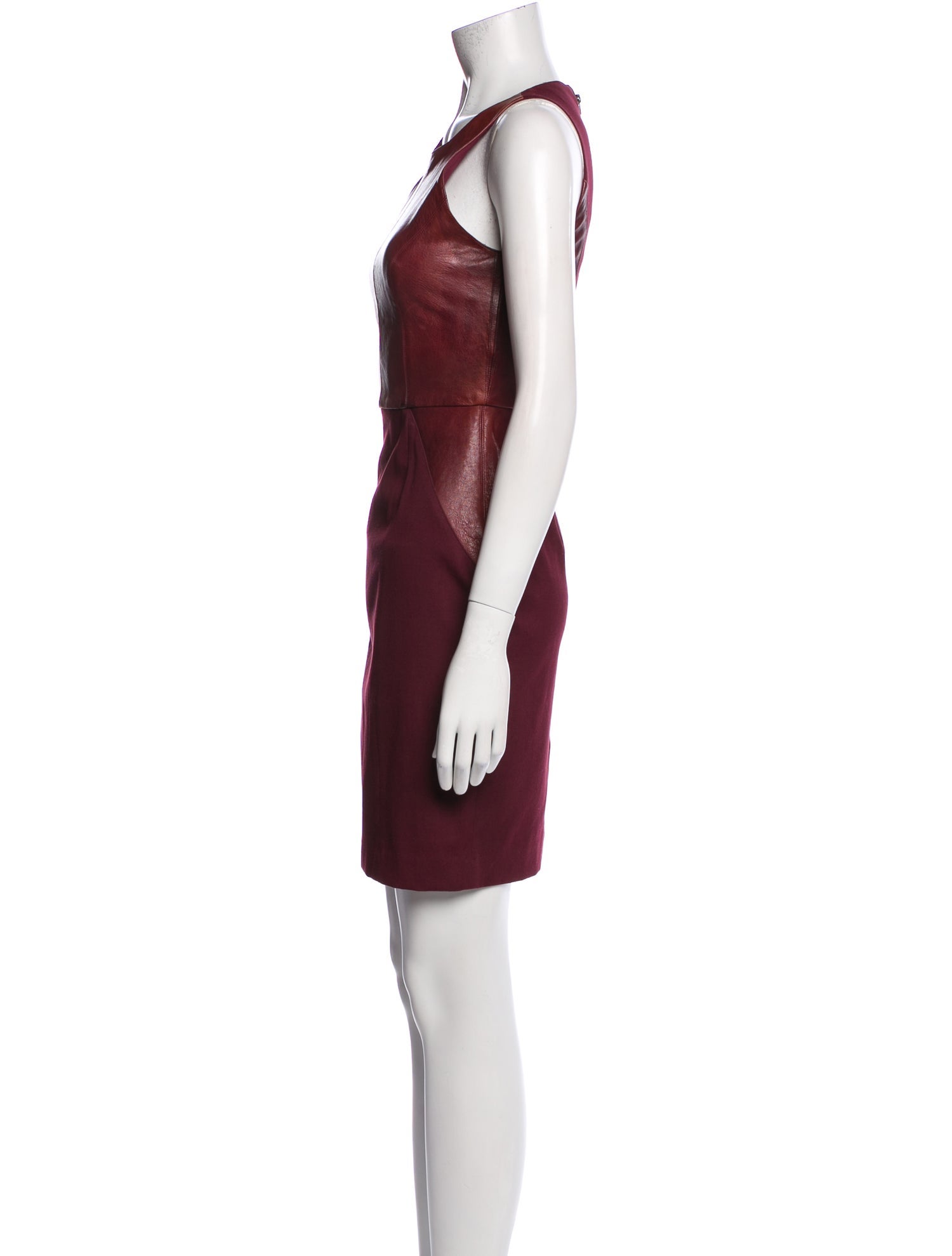 Sachin + Babi Scoop Neck Mini Dress