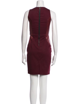 Sachin + Babi Scoop Neck Mini Dress