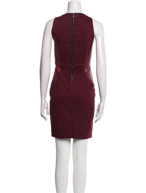 Sachin + Babi Scoop Neck Mini Dress