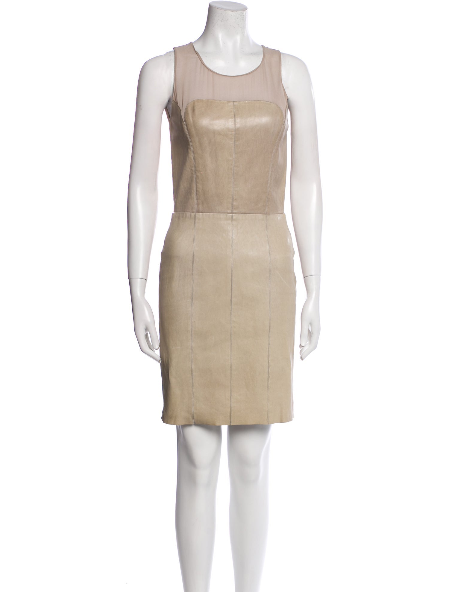 Sachin + Babi Scoop Neck Mini Dress