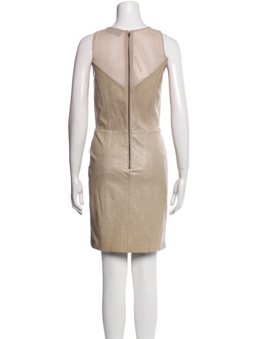 Sachin + Babi Scoop Neck Mini Dress