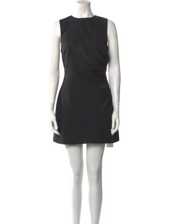 Sachin + Babi Crew Neck Mini Dress