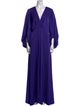Sachin + Babi V-Neck Long Dress