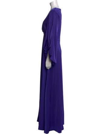 Sachin + Babi V-Neck Long Dress