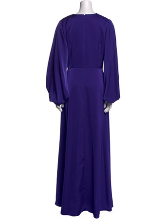 Sachin + Babi V-Neck Long Dress