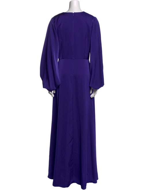 Sachin + Babi V-Neck Long Dress