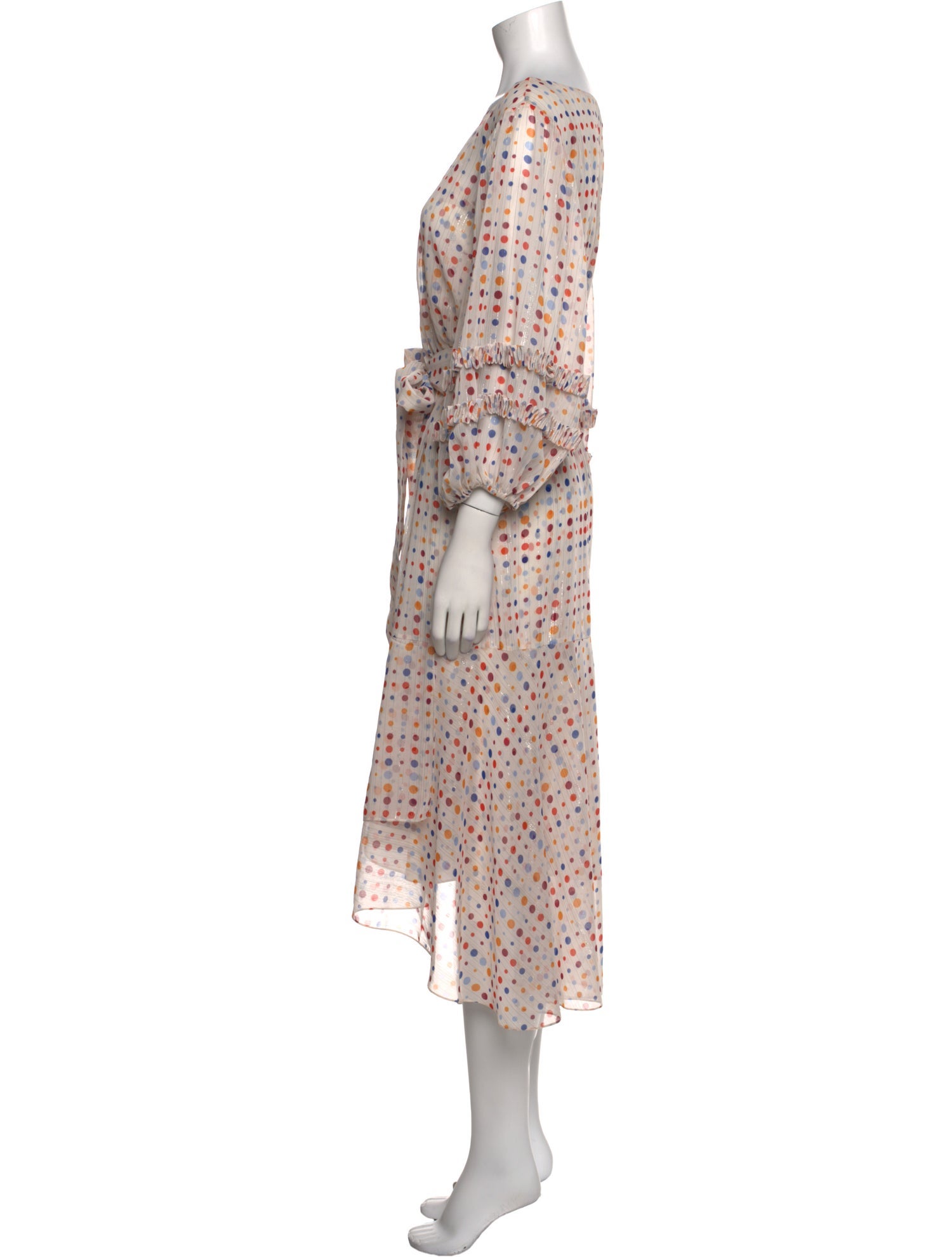 Sachin + Babi Printed Midi Length Dress