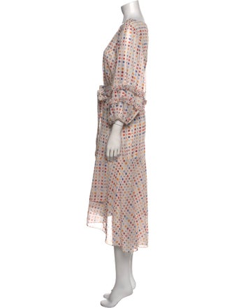 Sachin + Babi Printed Midi Length Dress