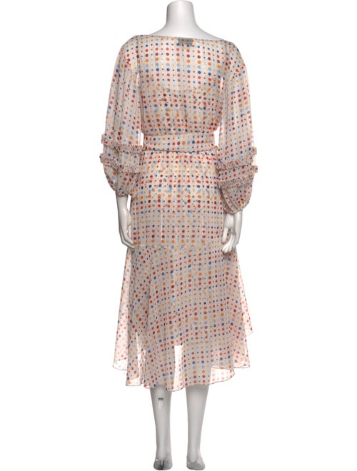 Sachin + Babi Printed Midi Length Dress