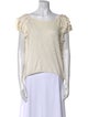 Sachin + Babi Bateau Neckline Short Sleeve Top