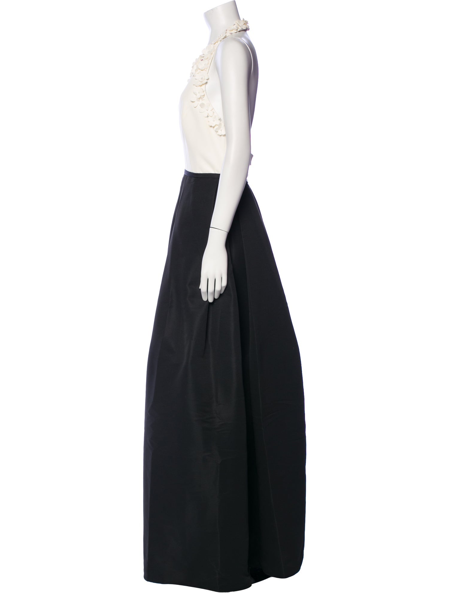 Sachin + Babi Halterneck Long Dress w/ Tags