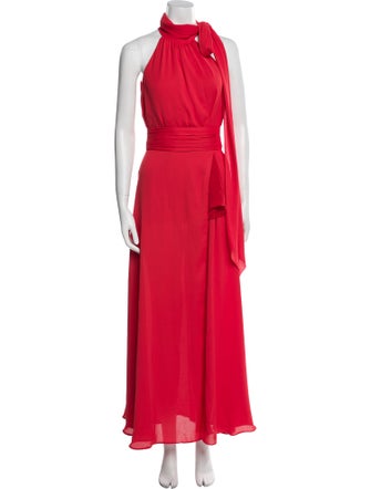Sachin + Babi Mock Neck Long Dress