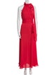 Sachin + Babi Mock Neck Long Dress