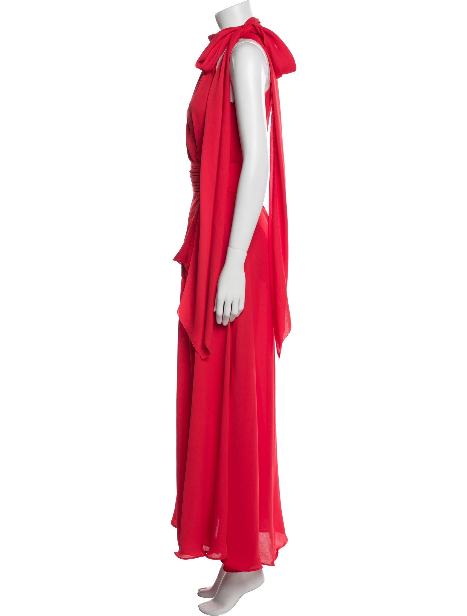 Sachin + Babi Mock Neck Long Dress