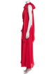 Sachin + Babi Mock Neck Long Dress