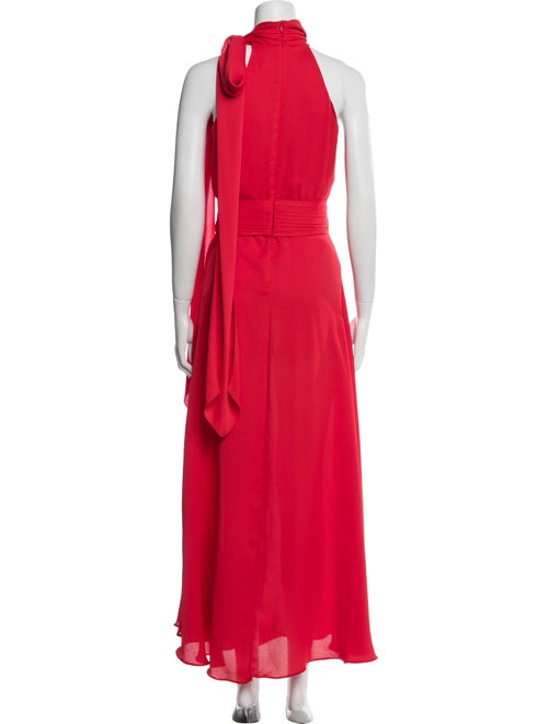 Sachin + Babi Mock Neck Long Dress