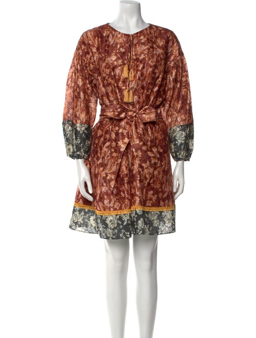 Sachin + Babi Floral Print Mini Dress