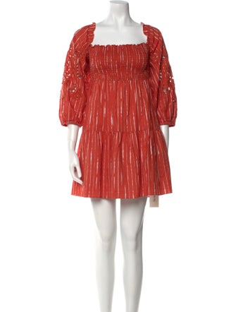 Sachin + Babi Striped Mini Dress