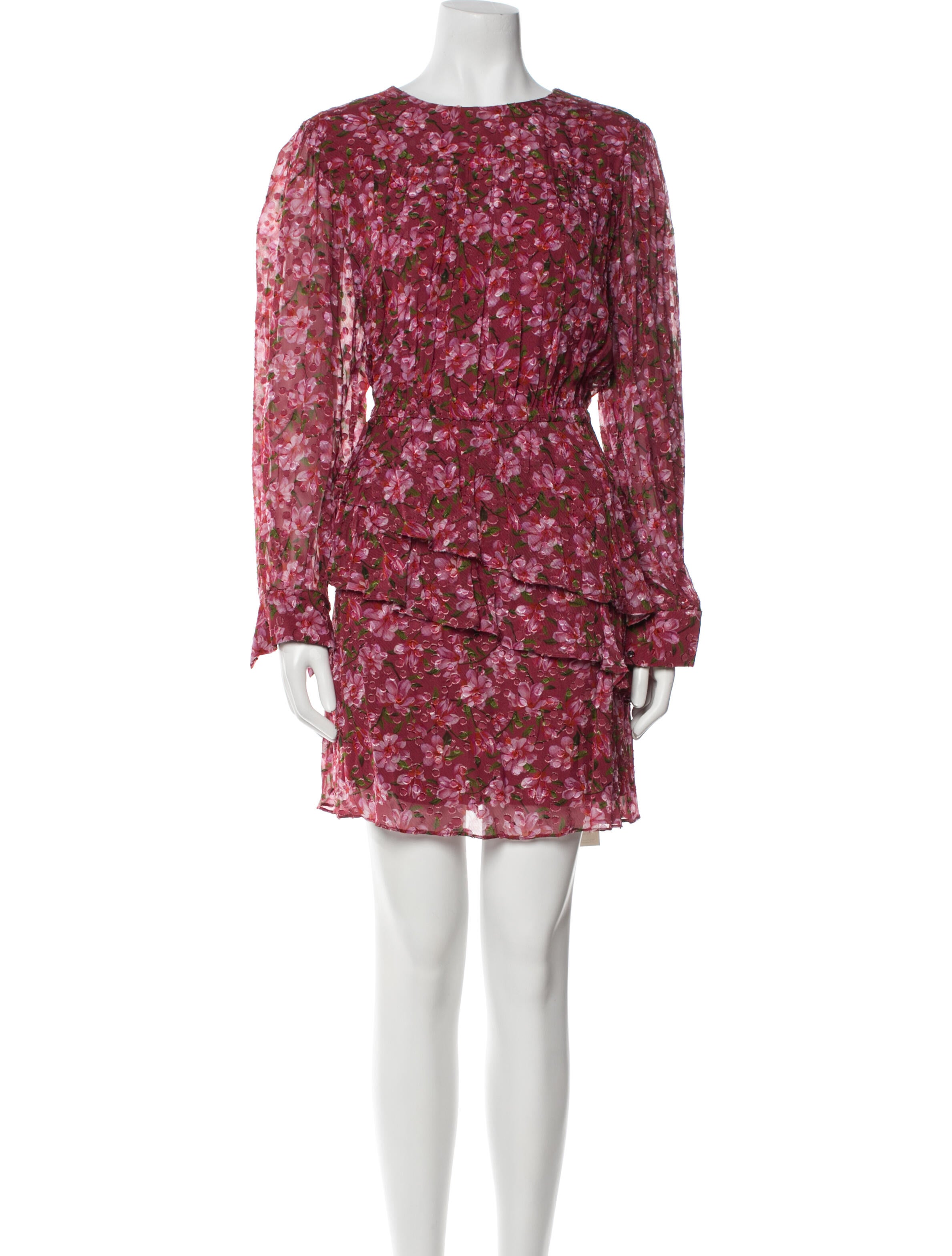 Sachin + Babi Floral Print Mini Dress