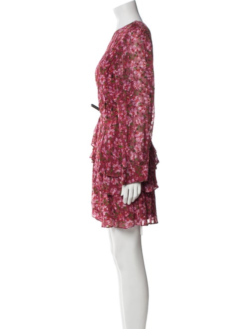 Sachin + Babi Floral Print Mini Dress