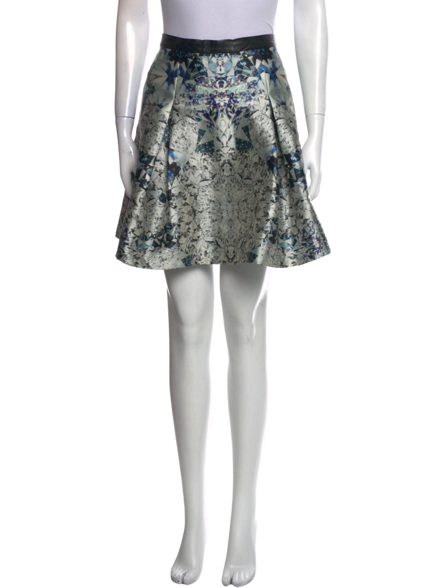 Sachin + Babi Floral Print Mini Skirt
