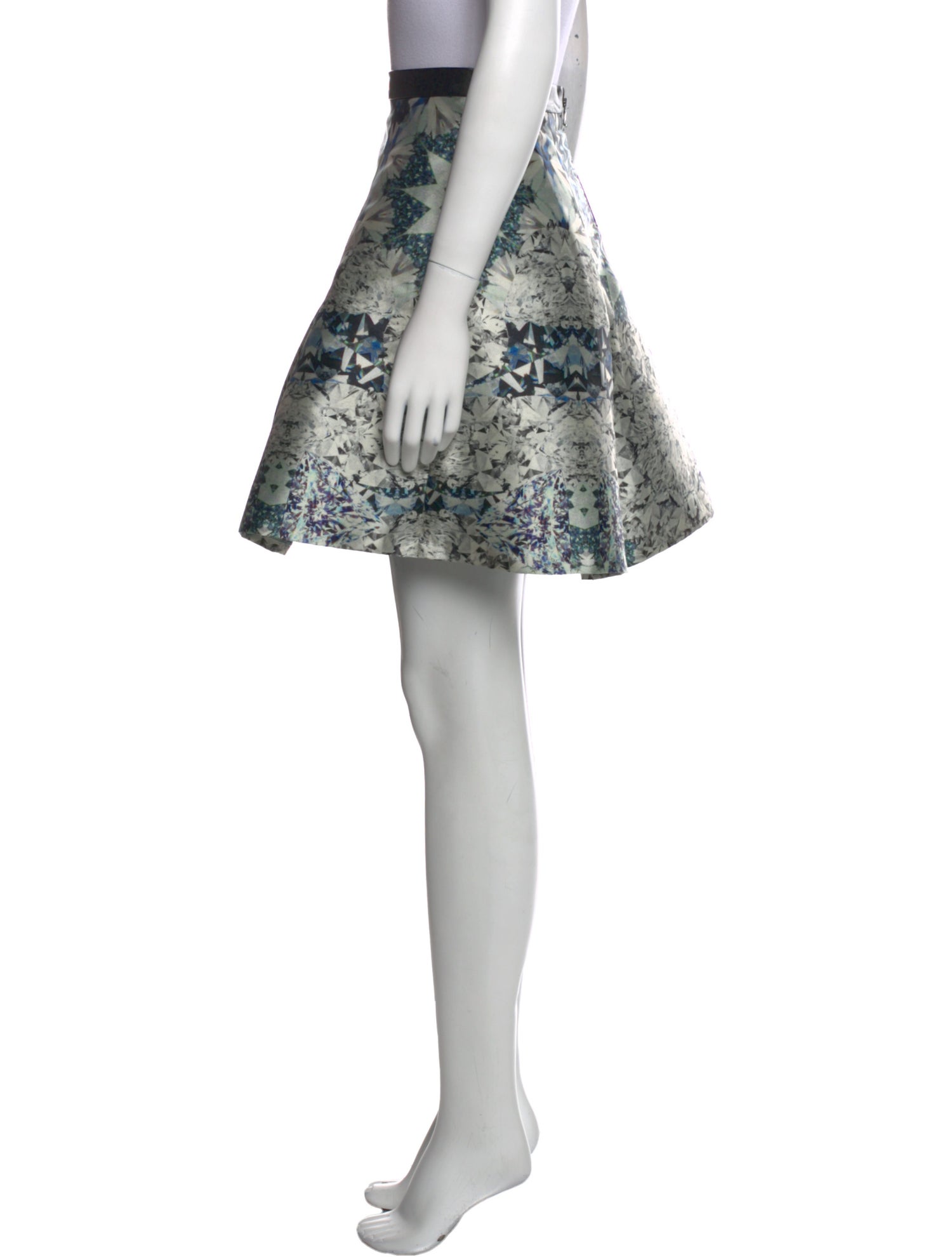 Sachin + Babi Floral Print Mini Skirt
