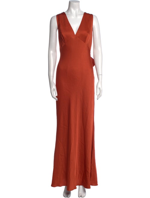 Sachin + Babi V-Neck Long Dress