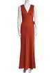 Sachin + Babi V-Neck Long Dress