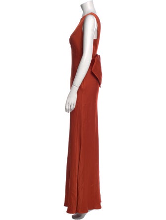 Sachin + Babi V-Neck Long Dress
