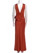 Sachin + Babi V-Neck Long Dress