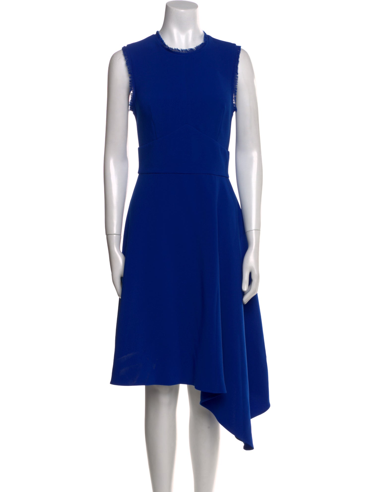 Sachin + Babi Crew Neck Midi Length Dress