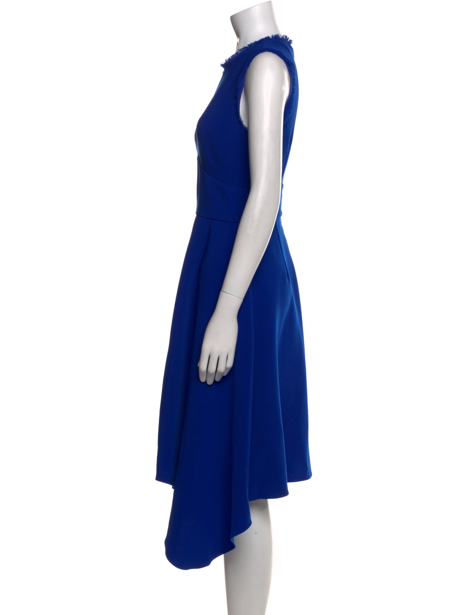 Sachin + Babi Crew Neck Midi Length Dress