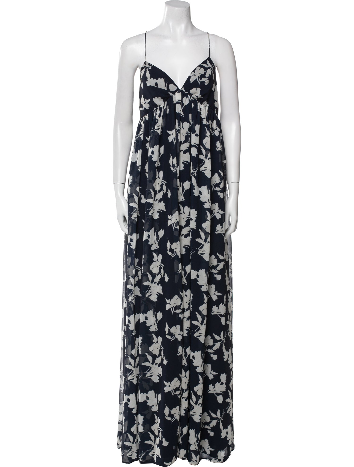 Sachin + Babi Floral Print Long Dress