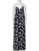 Sachin + Babi Floral Print Long Dress