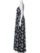 Sachin + Babi Floral Print Long Dress