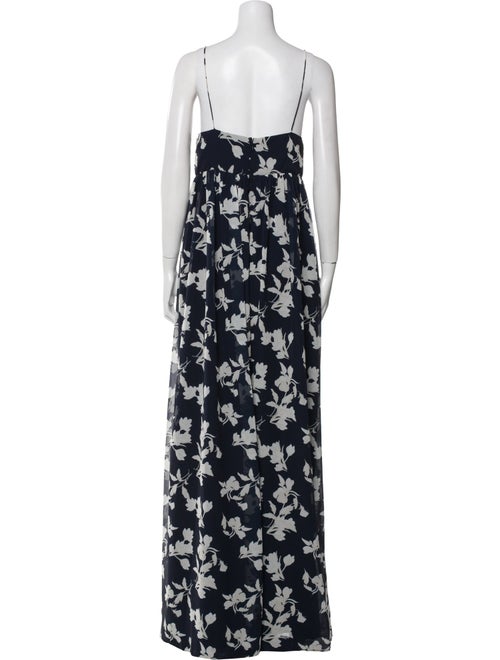 Sachin + Babi Floral Print Long Dress
