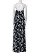 Sachin + Babi Floral Print Long Dress