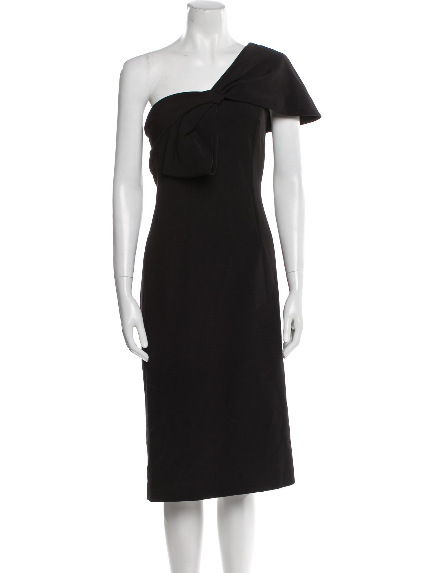 Sachin + Babi One-Shoulder Midi Length Dress