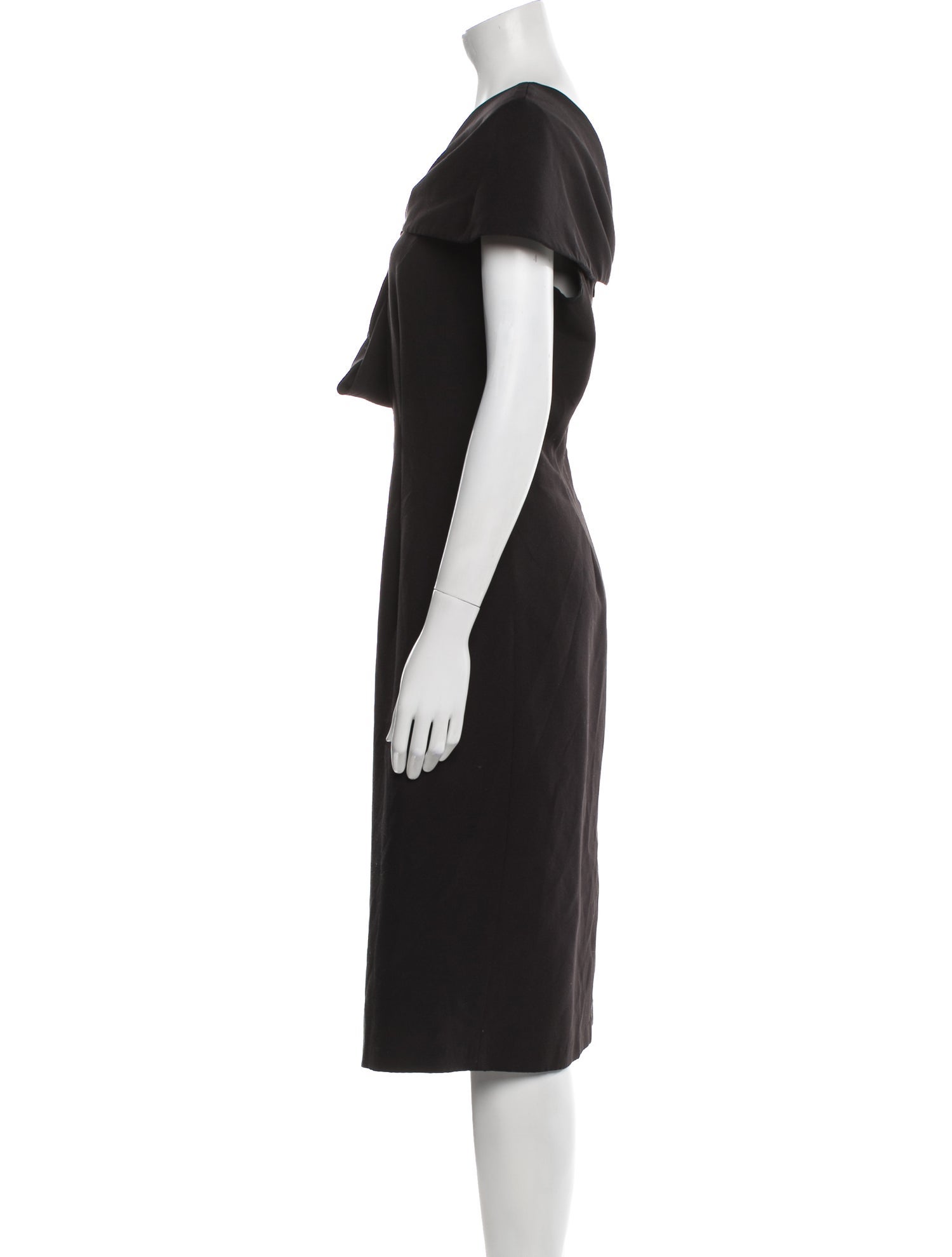 Sachin + Babi One-Shoulder Midi Length Dress