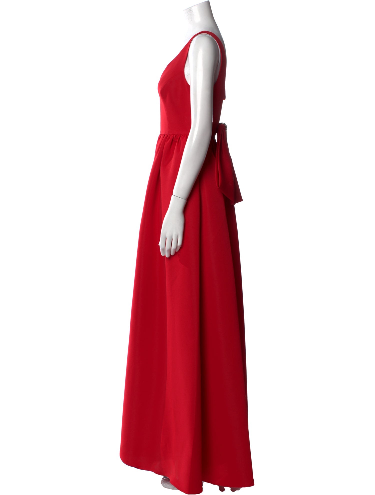 Sachin + Babi V-Neck Long Dress