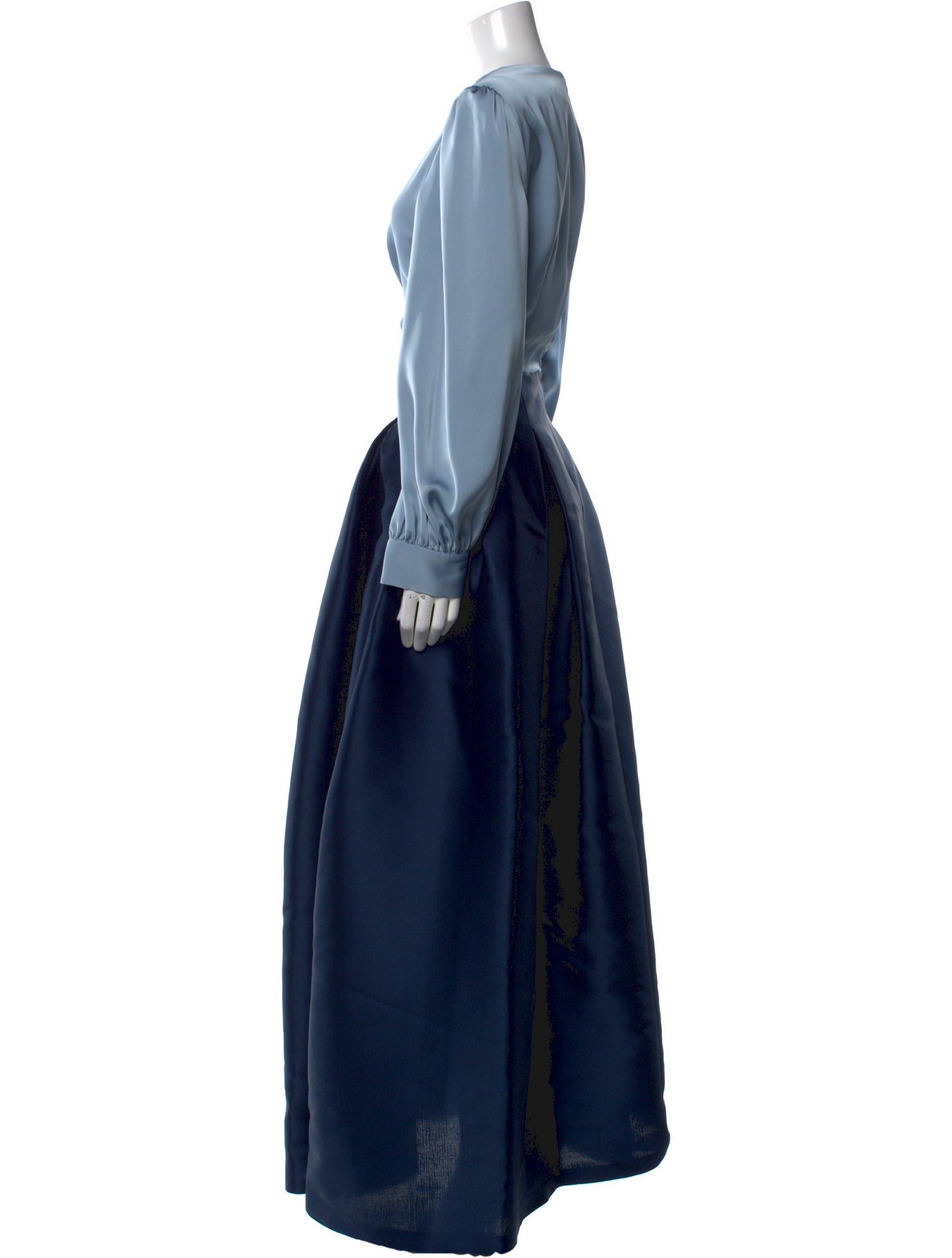 Sachin + Babi Colorblock Pattern Long Dress