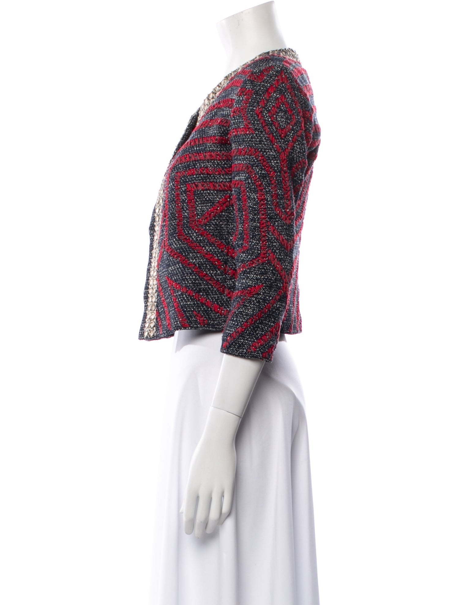 Sachin + Babi Printed Evening Jacket