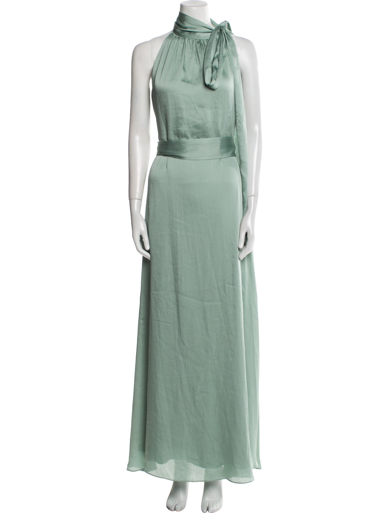 Sachin + Babi Halterneck Long Dress