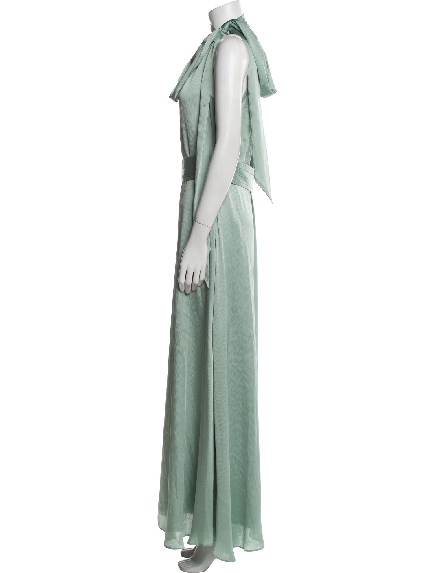 Sachin + Babi Halterneck Long Dress