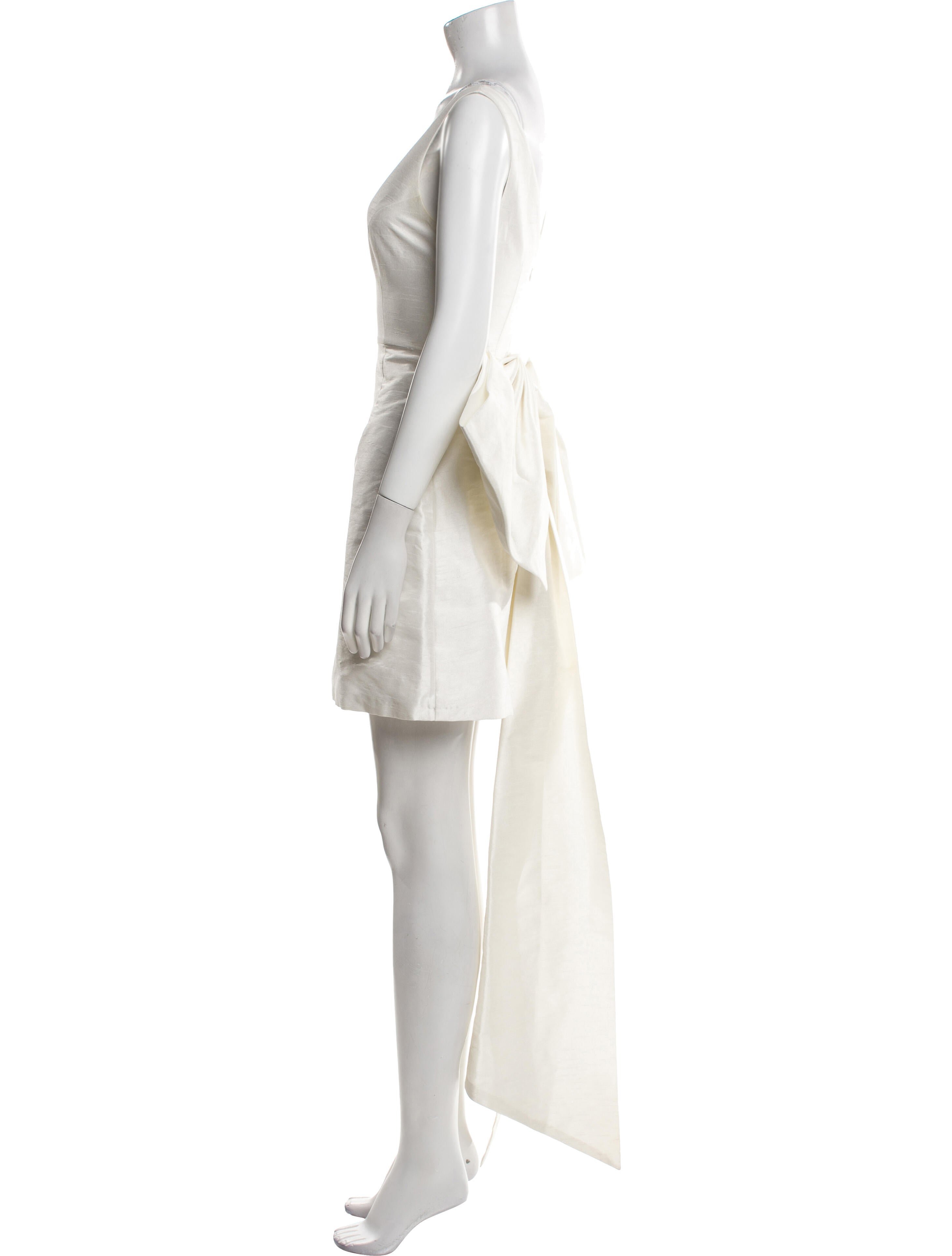 Sachin + Babi Scoop Neck Mini Dress