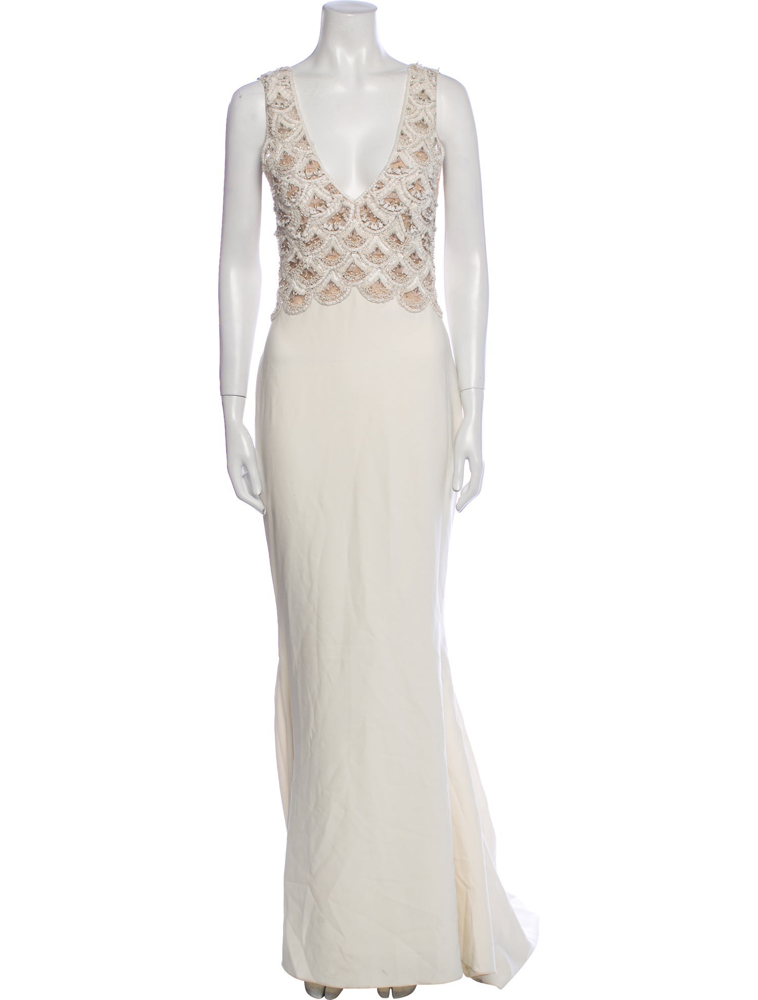 Sachin + Babi V-Neck Long Dress