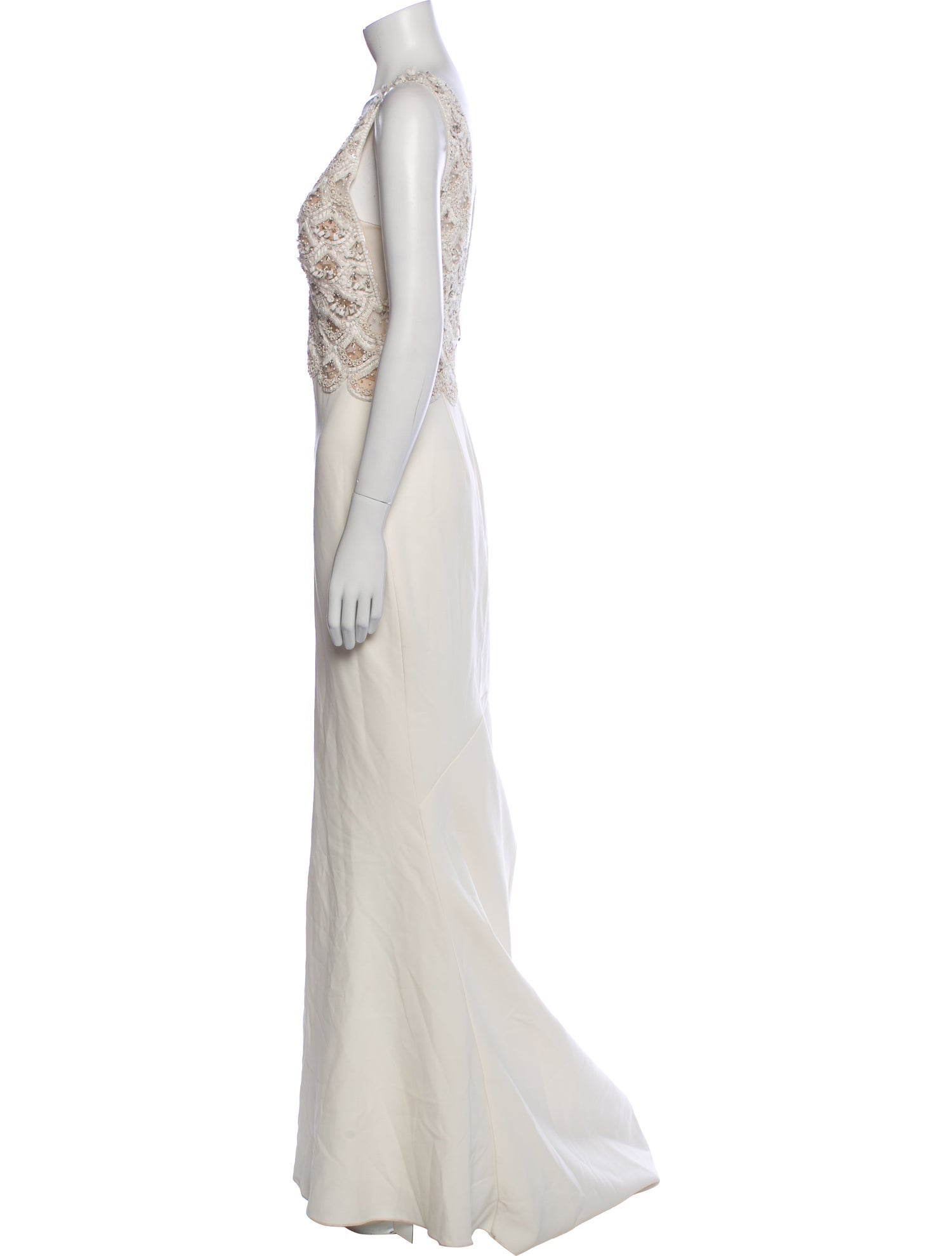 Sachin + Babi V-Neck Long Dress