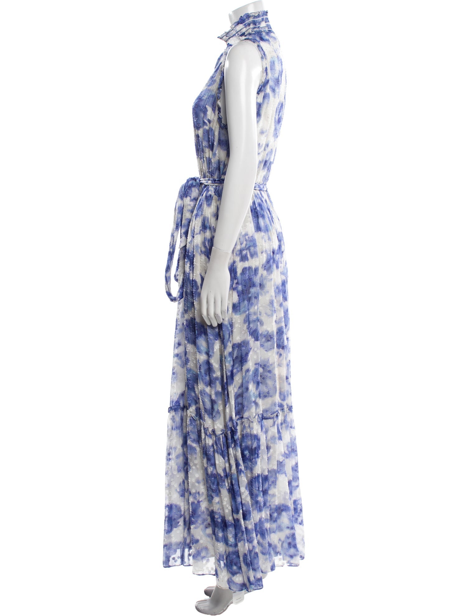 Sachin + Babi Floral Print Long Dress