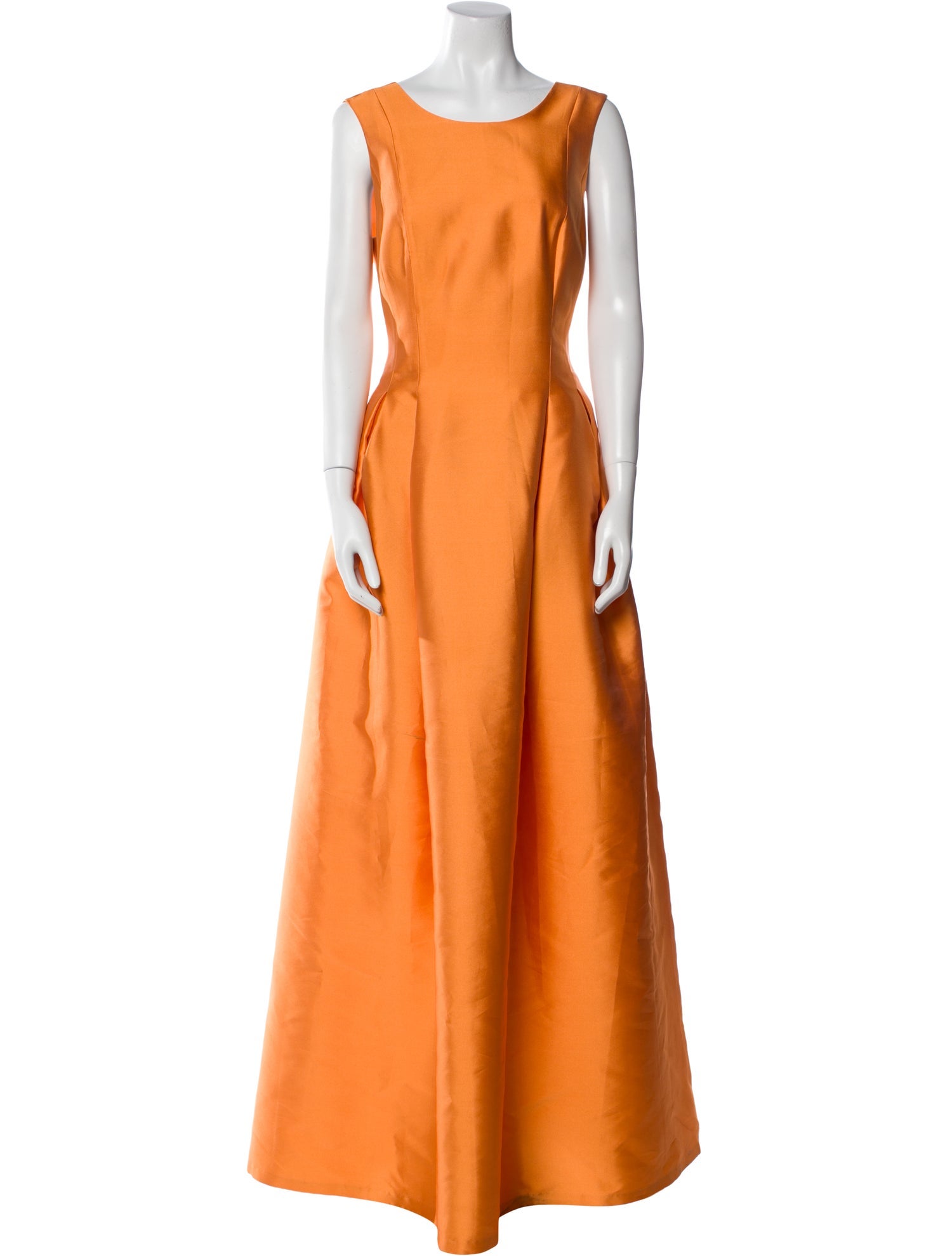 Sachin + Babi Scoop Neck Long Dress