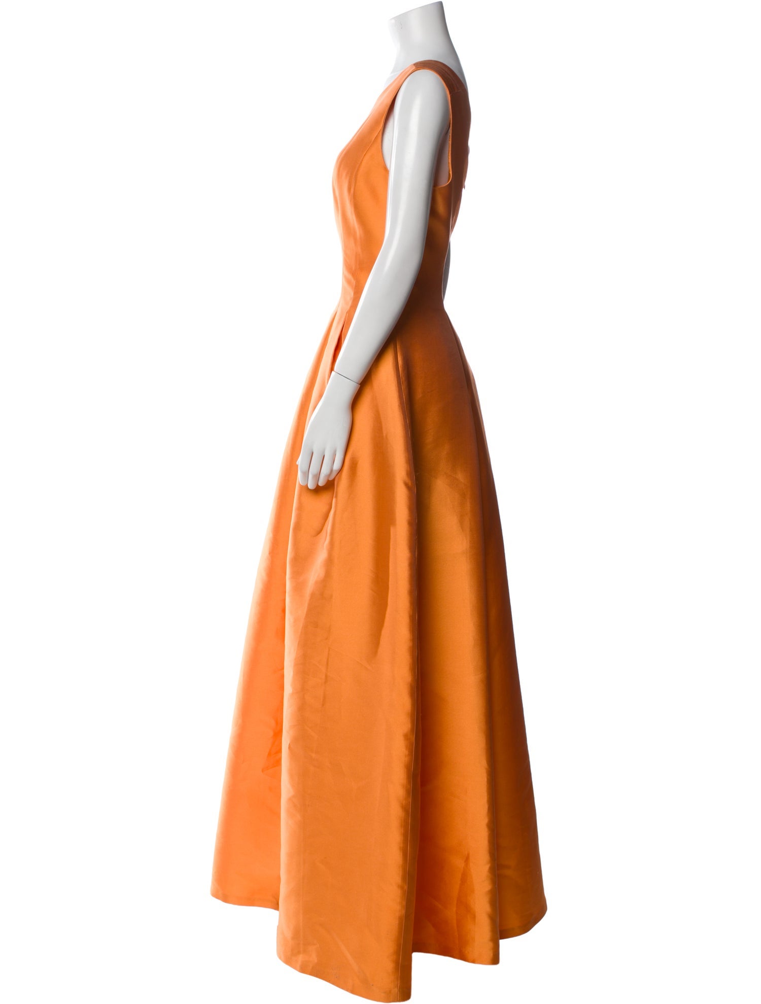 Sachin + Babi Scoop Neck Long Dress